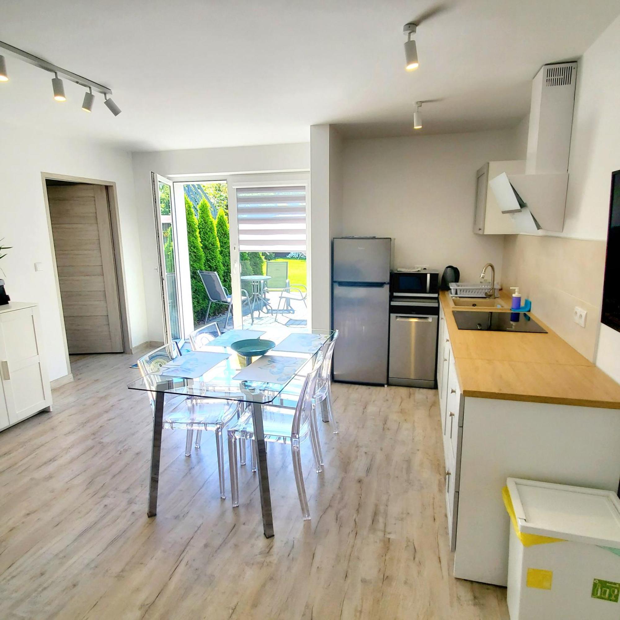 Dla Przyjaciol - Apartamenty Nad Morzem Mosty Экстерьер фото