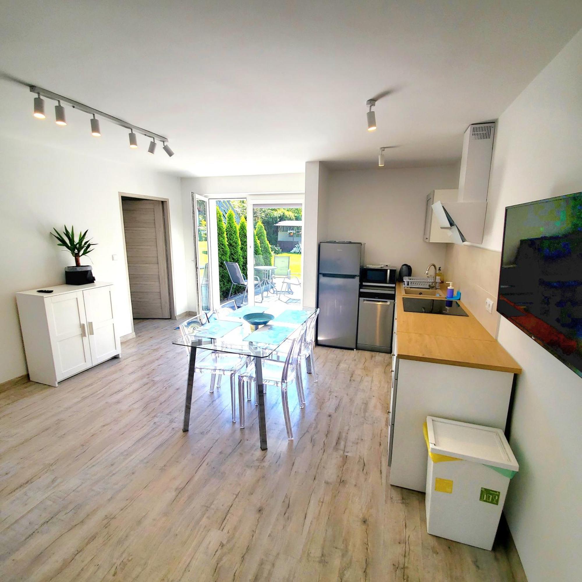 Dla Przyjaciol - Apartamenty Nad Morzem Mosty Экстерьер фото