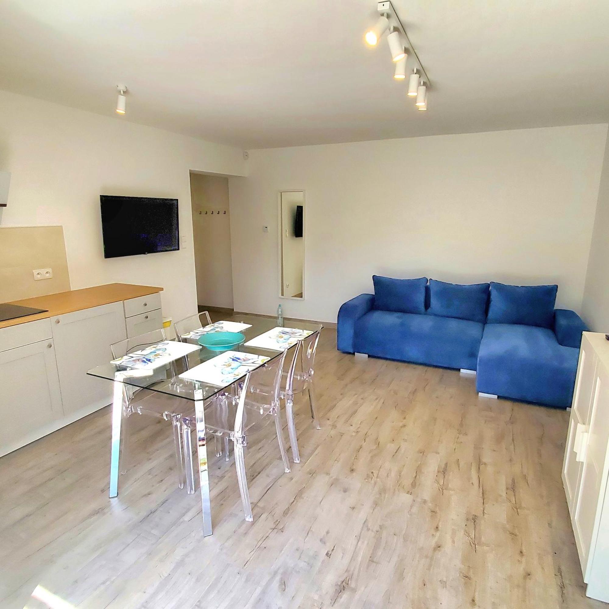 Dla Przyjaciol - Apartamenty Nad Morzem Mosty Экстерьер фото