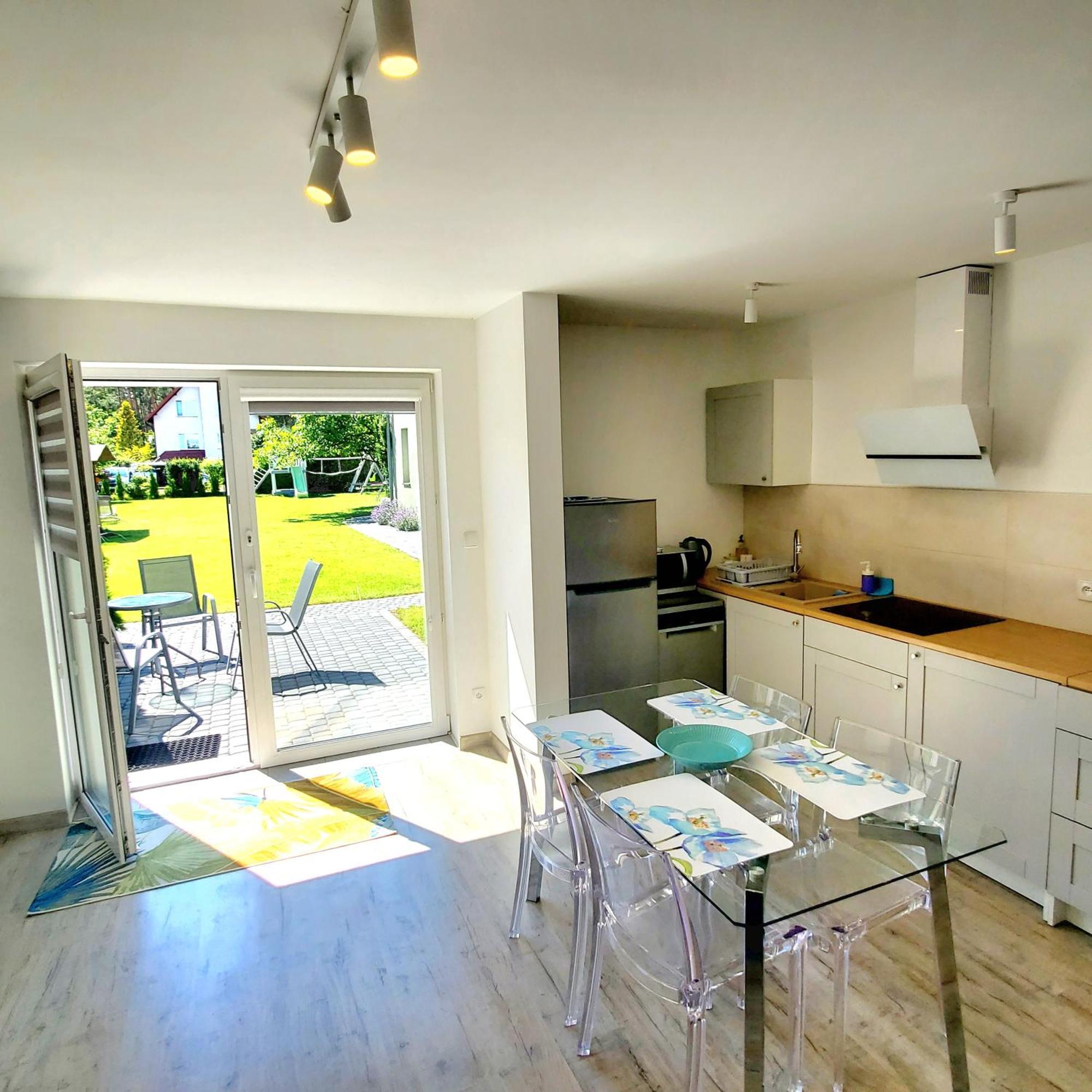 Dla Przyjaciol - Apartamenty Nad Morzem Mosty Экстерьер фото